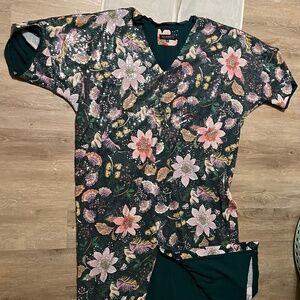 Eloquii - Sequined Flora Kaftan Style Dress- Size 22/24